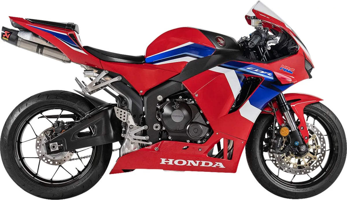 Akrapovic Evolution Line Pełny Układ Wydechowy Street