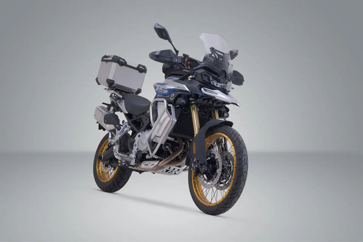 Sw-Motech TRAX ADV Top Case System 38 Liter Silver
