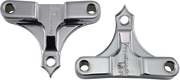 Accutronix Front Fender Spacers for 49mm FLH Legs