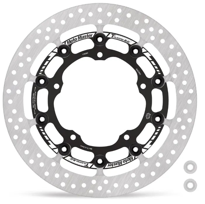 Moto-Master HALO T-Floater Front Brake Rotor 320mm with Spacers
