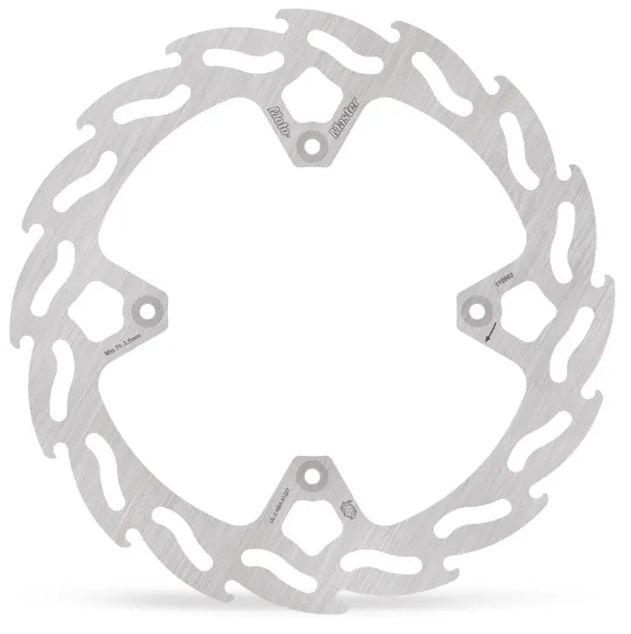 Moto-Master Flame Series Fixed Brake Rotor