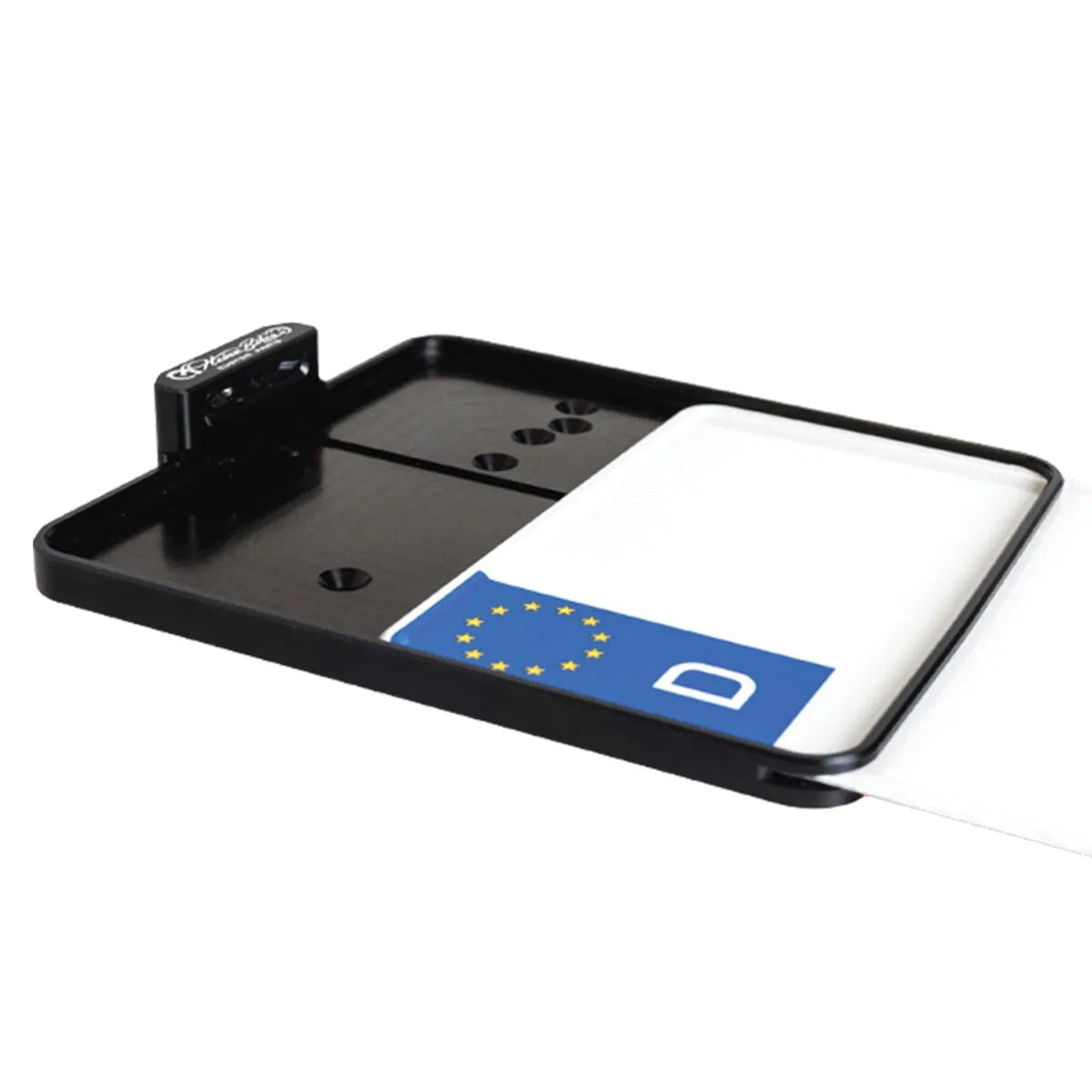 Heinz Bikes Side Mount License Plate Holder For Indian