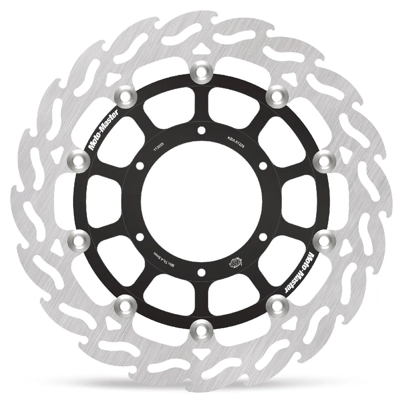 Pływająca Tarcza Hamulcowa Moto-master Flame Series 296mm - Przód