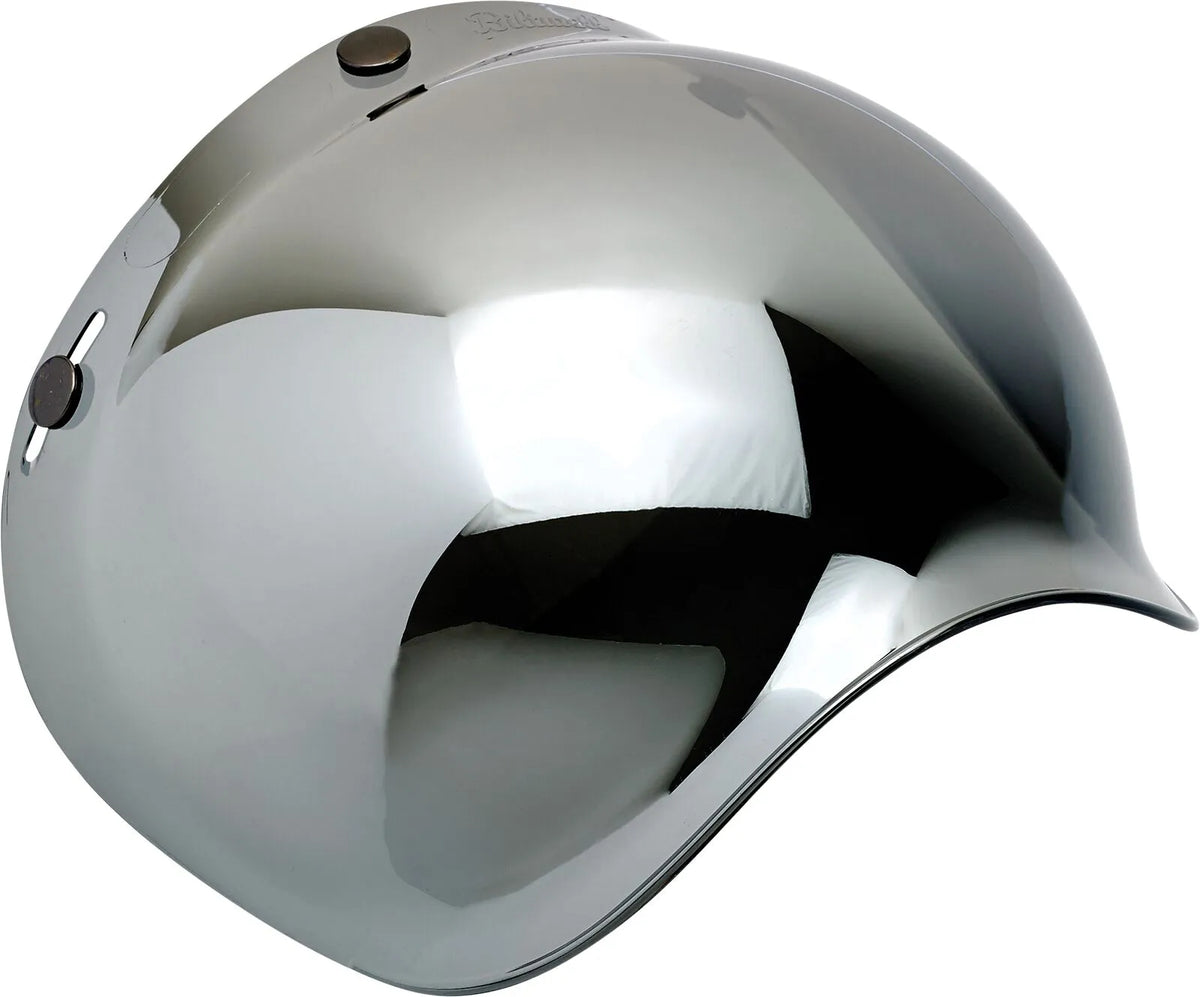 Biltwell Anti-Fog Bubble Shield Chrome Mirror