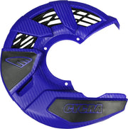 Cycra Tri-Flow Disc Cover Blue for Yamaha YZ 125 YZ 250 2004-2027