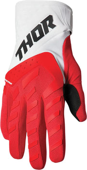 Thor Spectrum Mx Gloves - Red/White