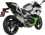 Tłumik Akrapovic Slip-on Line Titanium - Homologacja Drogowa ECE