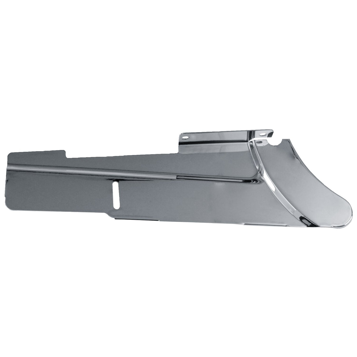 MCS Lower rear belt guard - Chrome