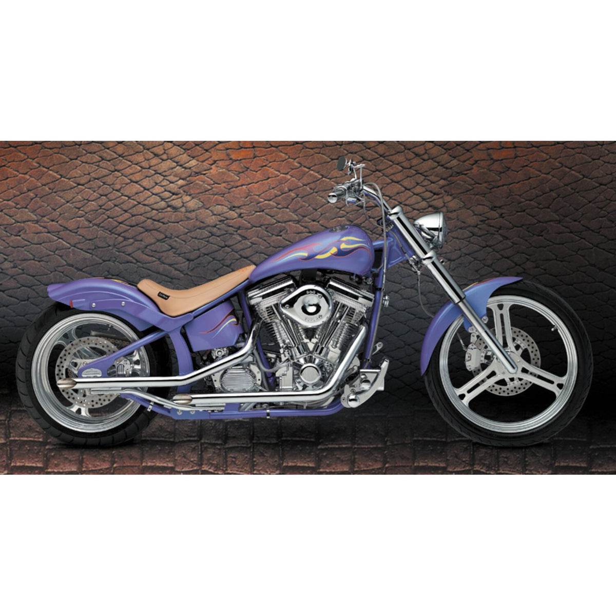 Paughco Drag pipes (40") - Chrome