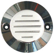 CPV Grooved point cover polished