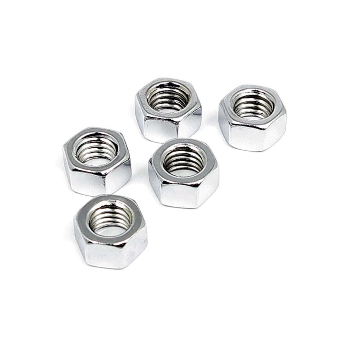 Gardner-Westcott M8 x 1.25 hex nut chrome