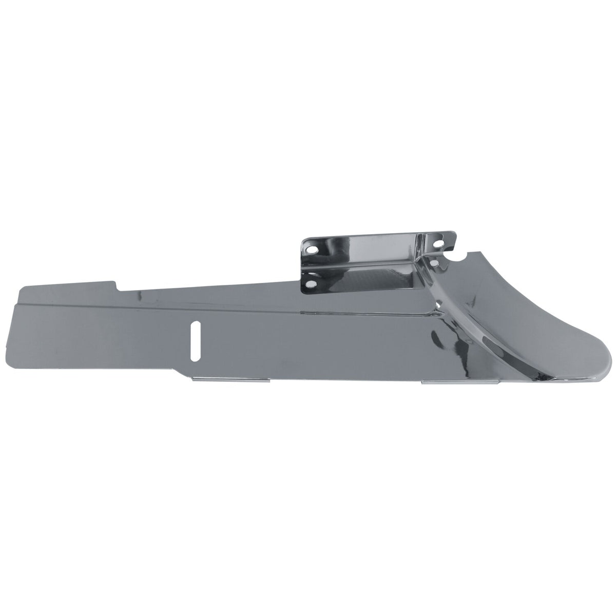 MCS Lower rear belt guard - Chrome