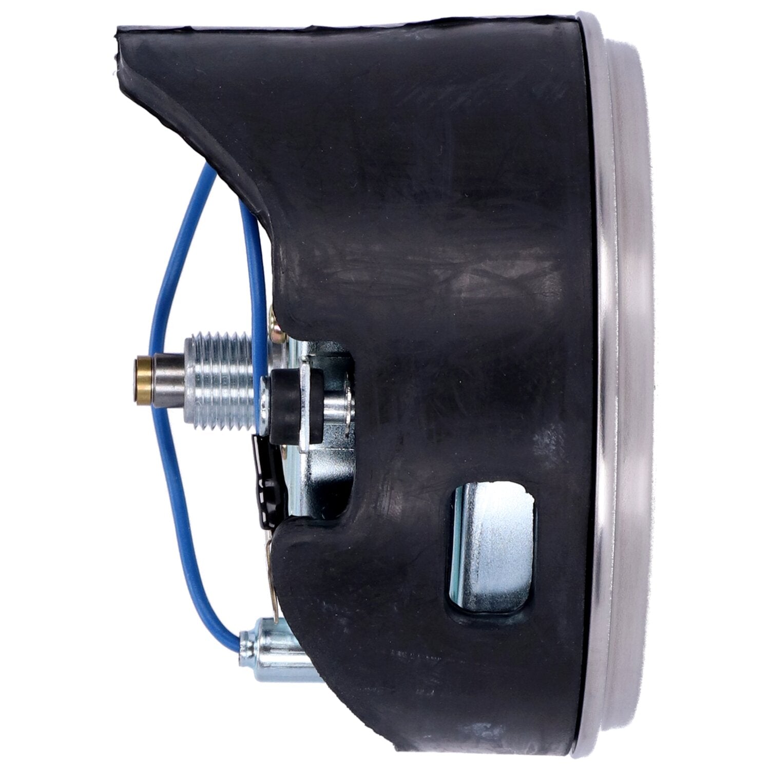 MCS FL speedometer '62-67 electra face' black/silver - 1:1 mph