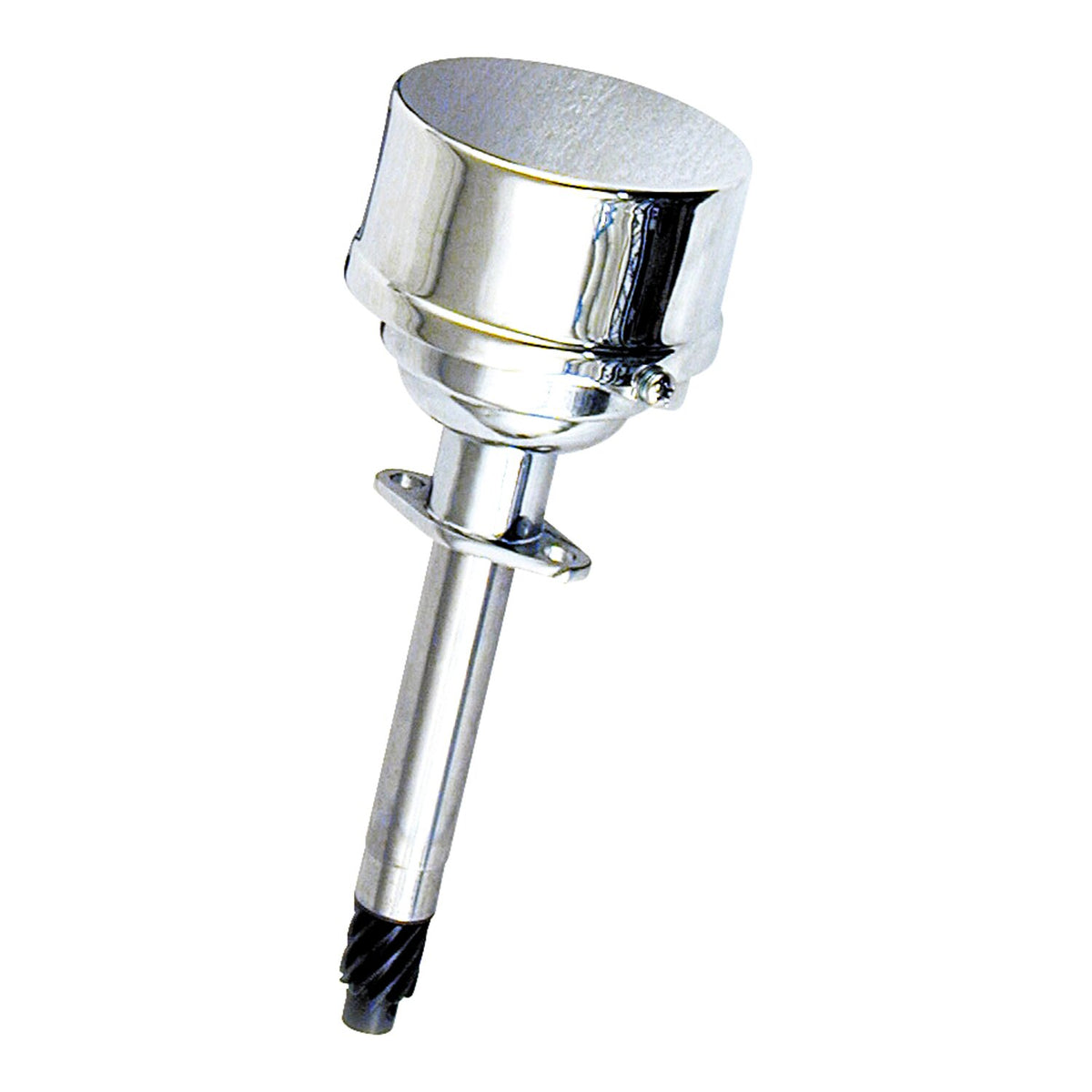 MCS Big Twin ignition distributor - 2-hole - Chrome