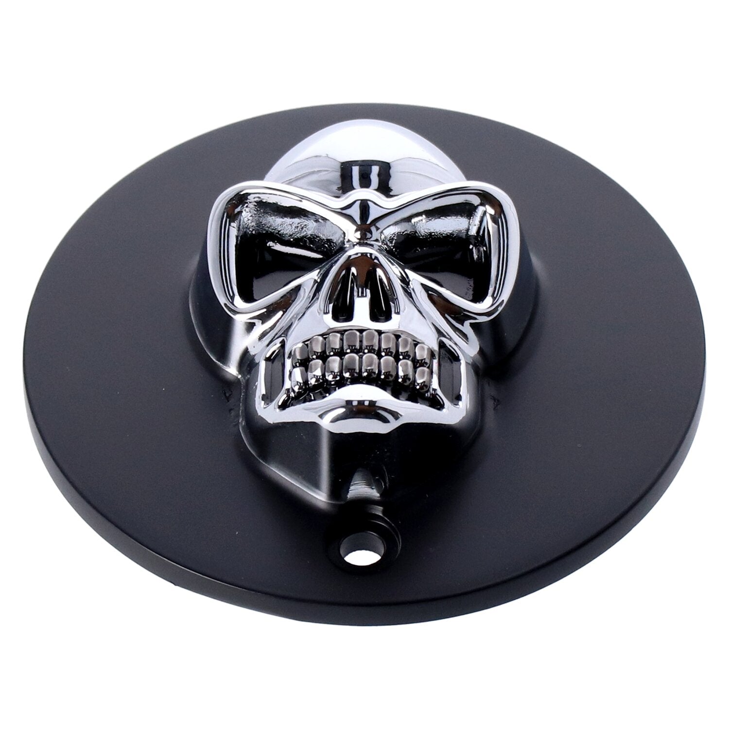 MCS Skull point cover - Black/chrome