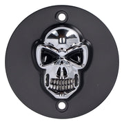 MCS Skull point cover - Black/chrome