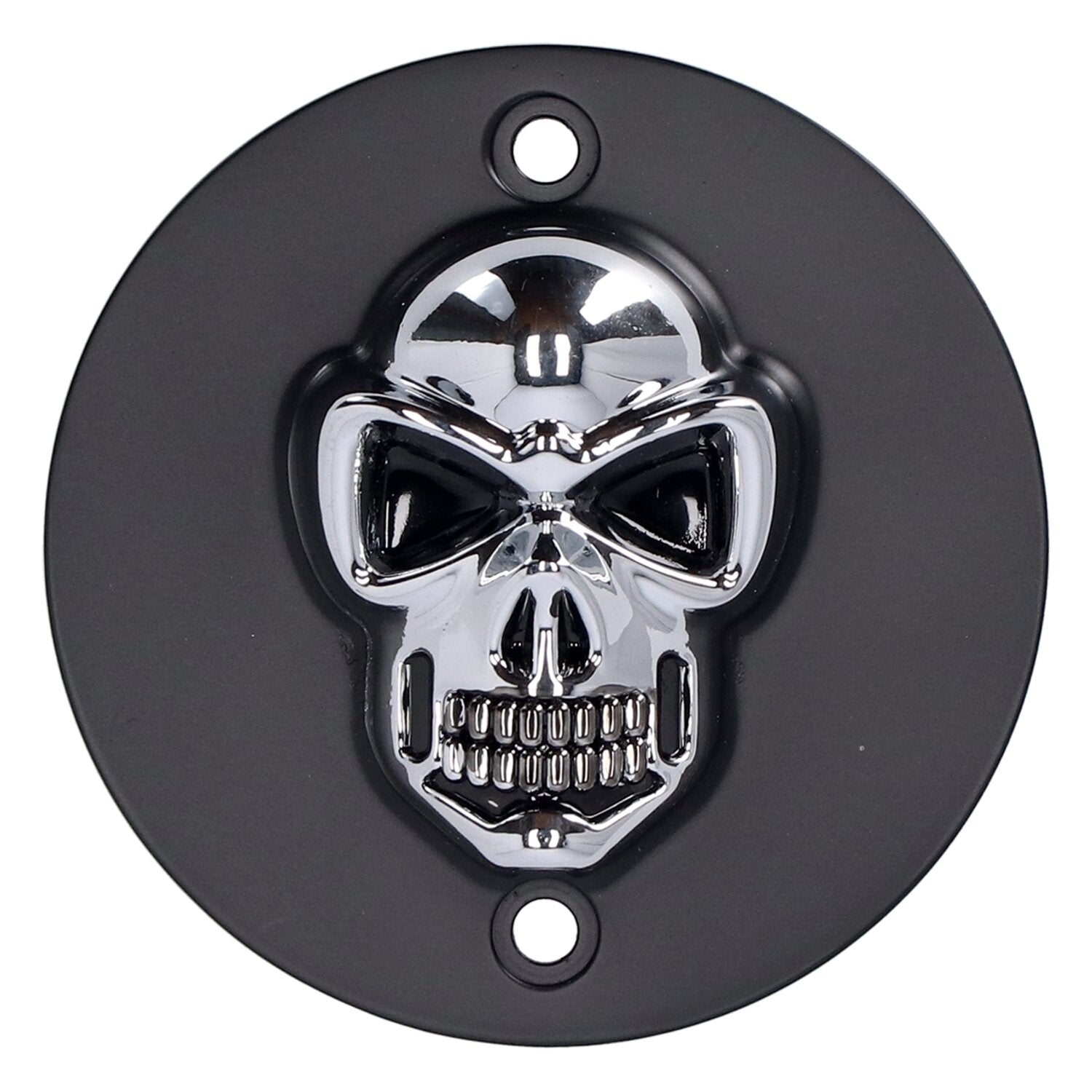 MCS Skull point cover - Black/chrome