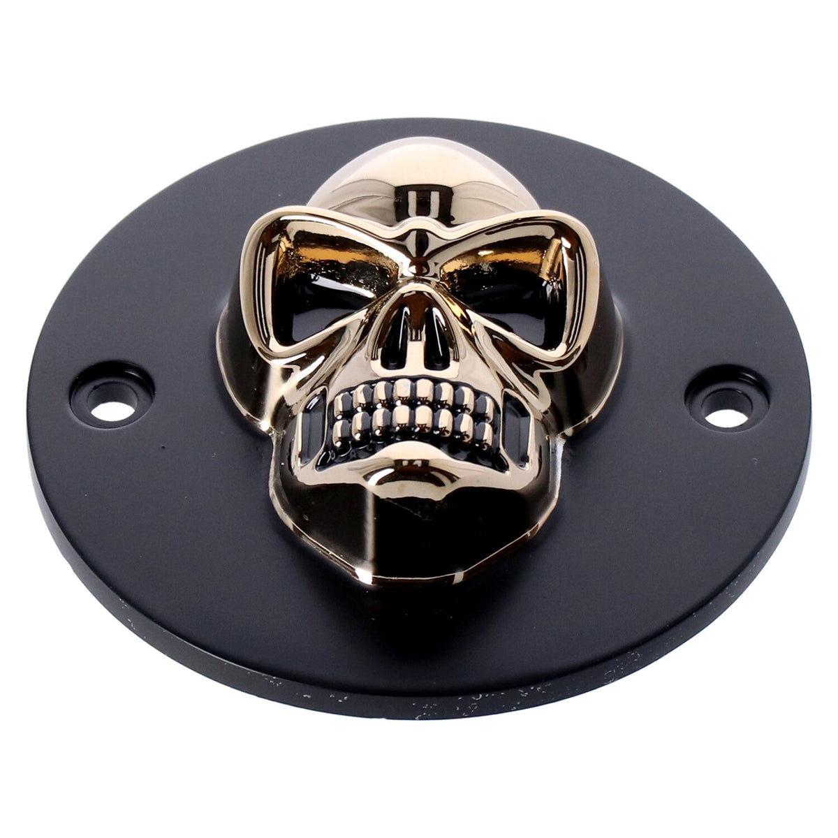 MCS Skull point cover - Black/gold
