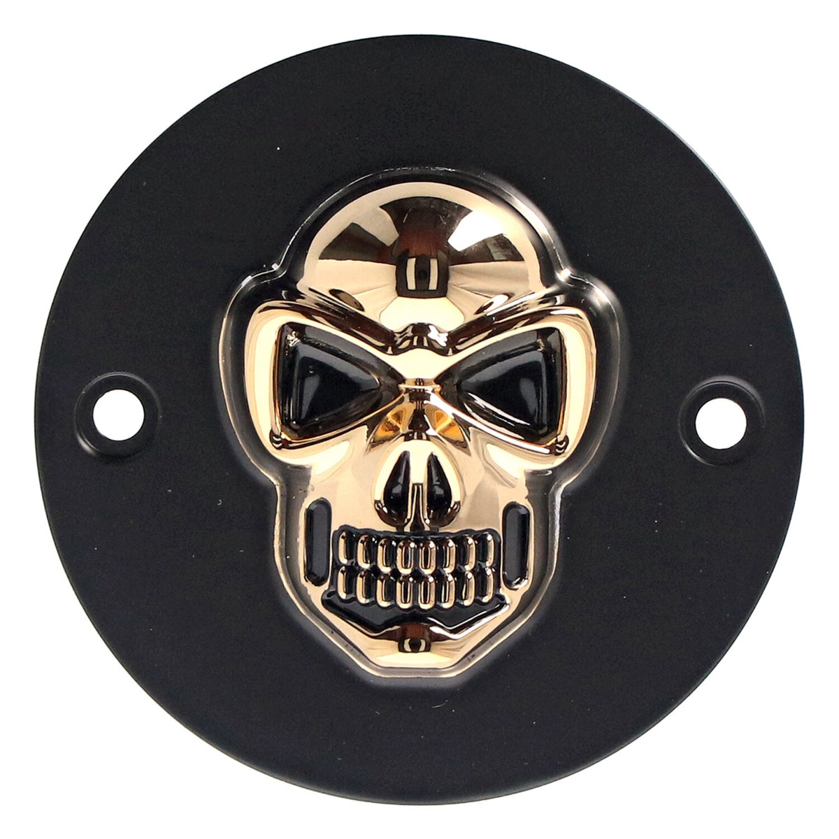 MCS Skull point cover - Black/gold