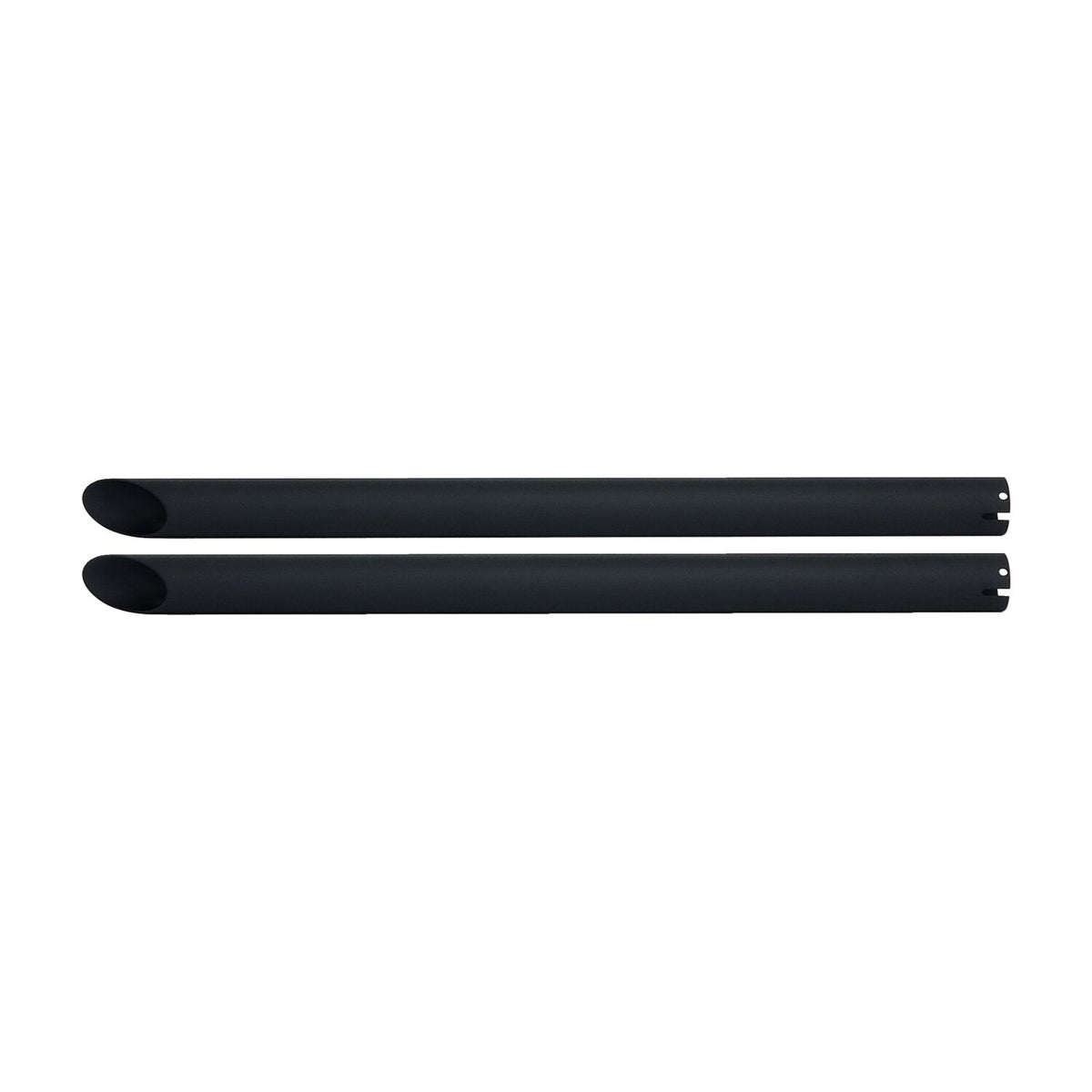 MCS Universal head pipe extension set 30" long black