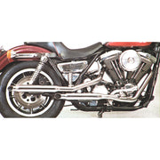 Paughco Shorty exhaust Goose cut (38") - Chrome