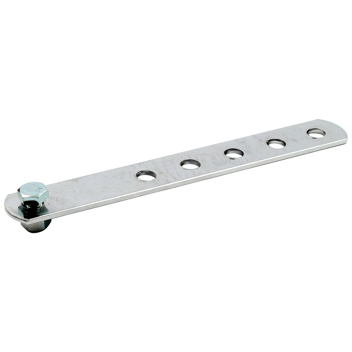 MCS Universal exhaust mount bracket - 8" long 6 holes