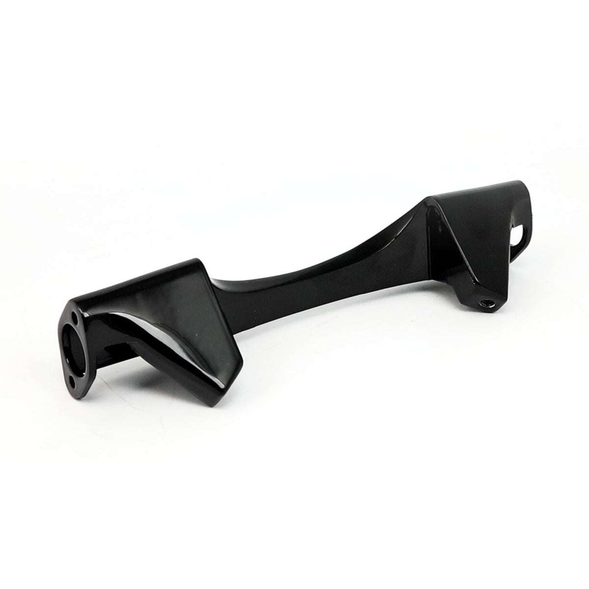 MCS Rear turn signal bar FL style 10" wide - short - Gloss black