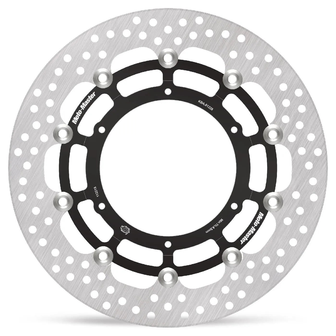 Moto-Master Halo Series Pływająca Tarcza Hamulcowa 320mm - Przód