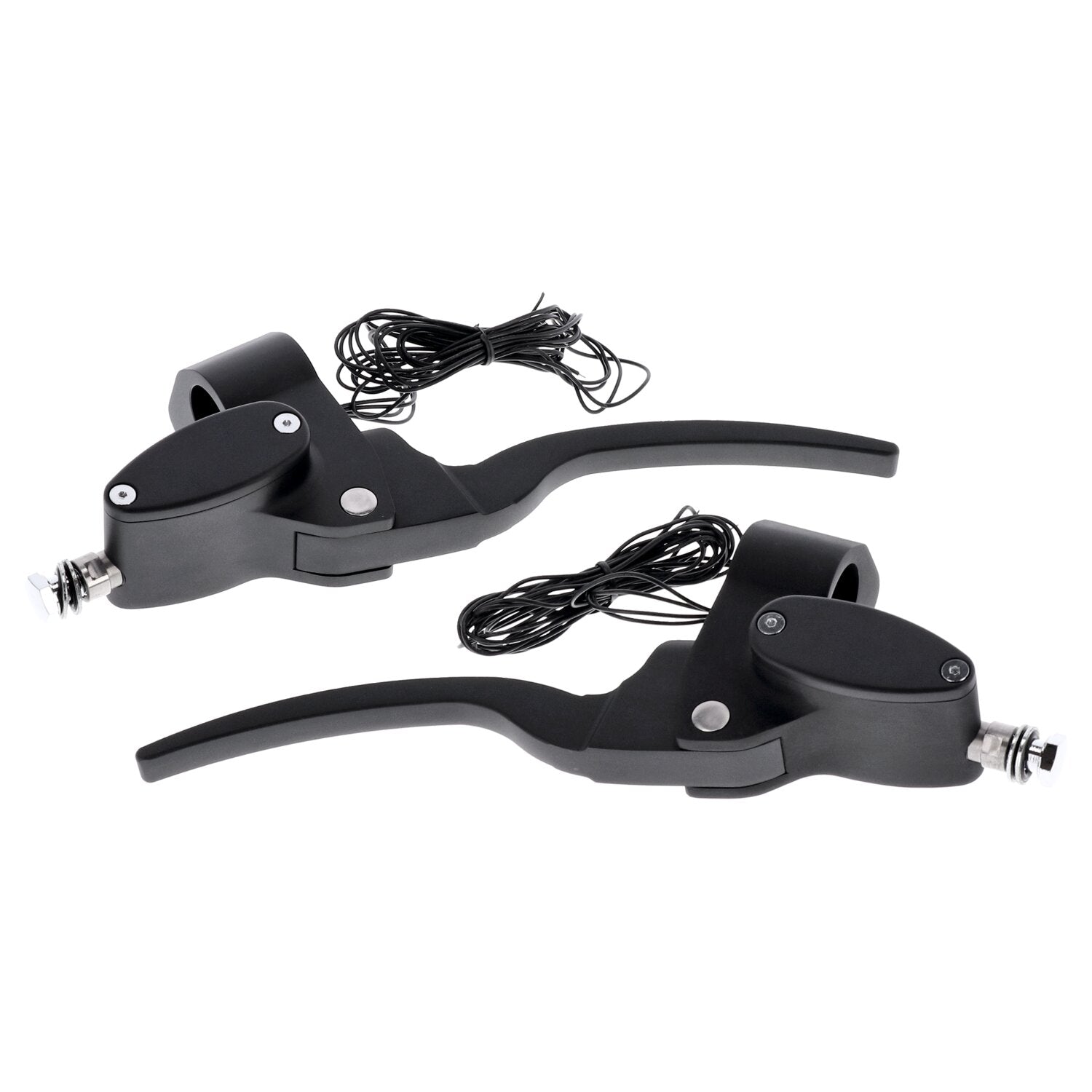 MCS Custom handlebar control kit hydr - Clutch - matte black