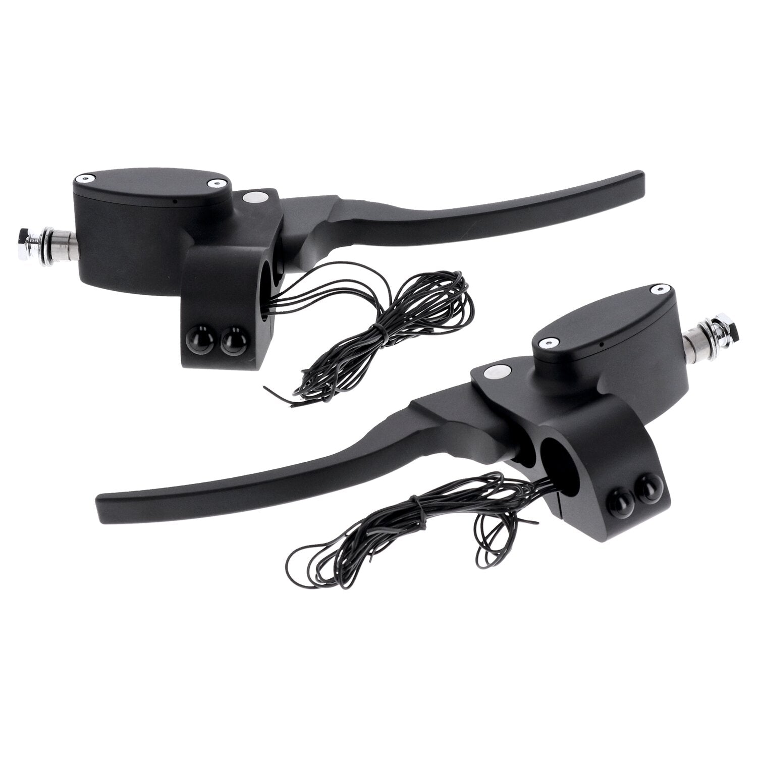 MCS Custom handlebar control kit hydr - Clutch - matte black