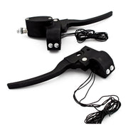 MCS Custom handlebar control kit mech - Clutch - matte black