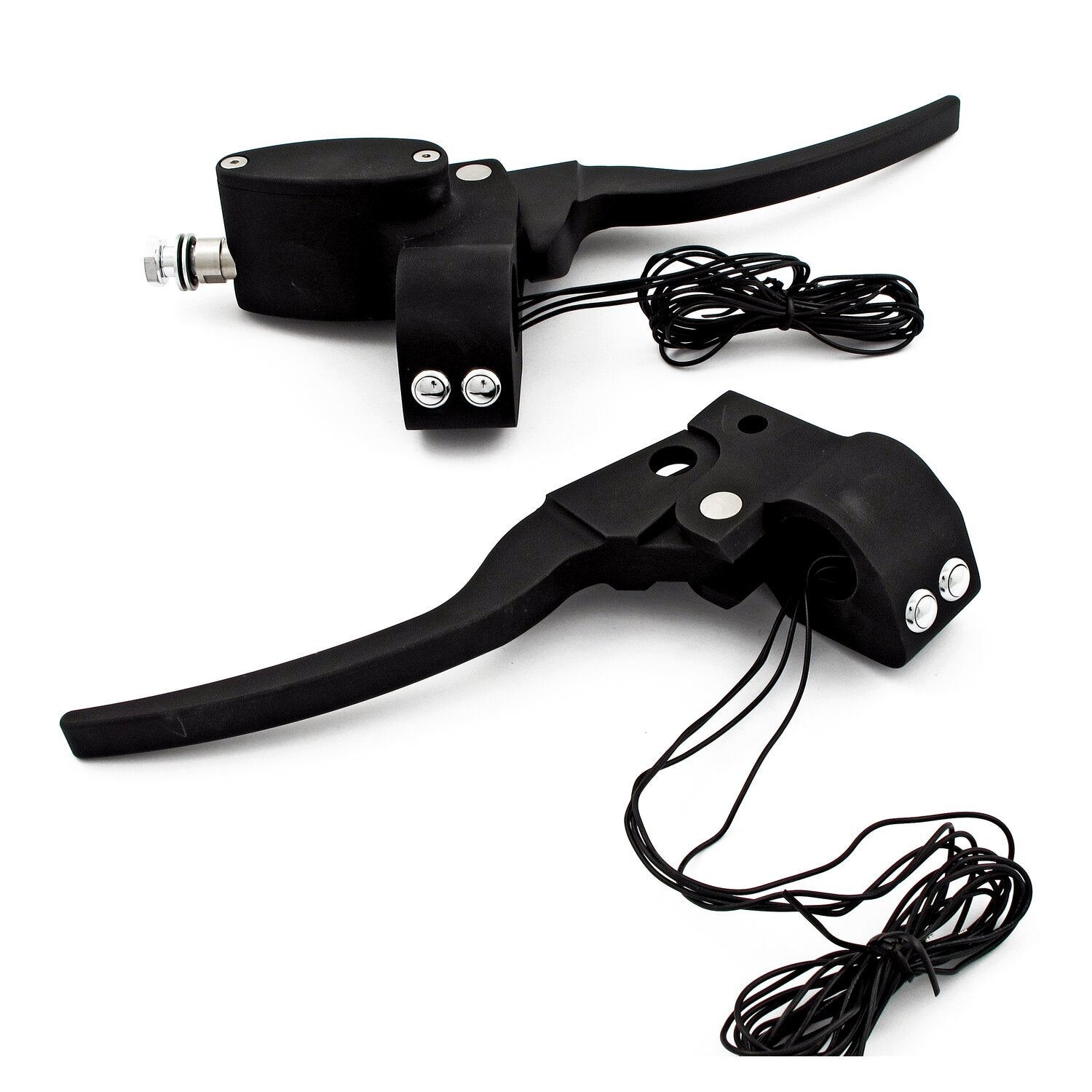 MCS Custom handlebar control kit mech - Clutch - matte black