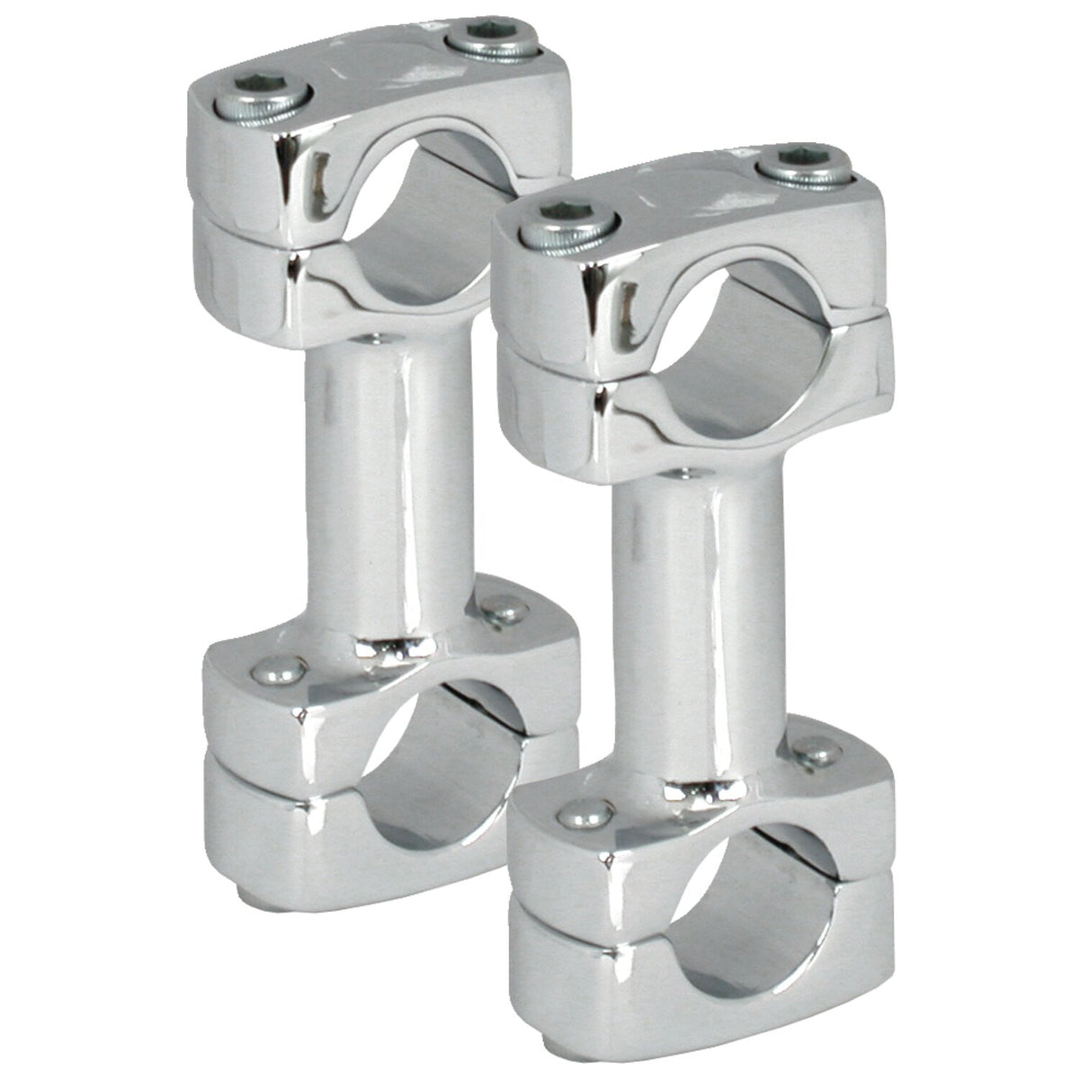 Paughco Dog Bone risers - Straight - 7" rise