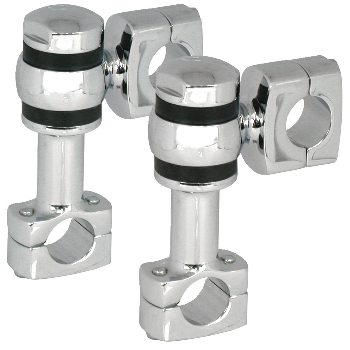 Paughco Dog Bone risers - 2" Offset - 7" rise