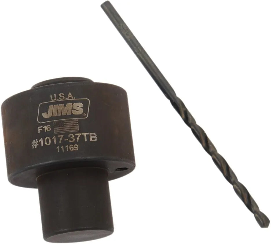 Jims Cam Bushing Installer Drill Jig XL for Harley Davidson