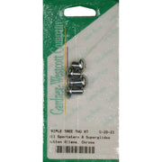 Gardner-Westcott Triple tree side bolt set - Button head
