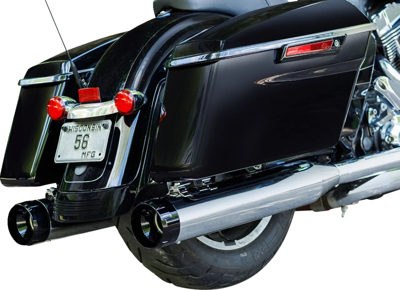 S&s Cycle Mk45 4-1/2" Tłumiki Performance Do Motocykli Touring