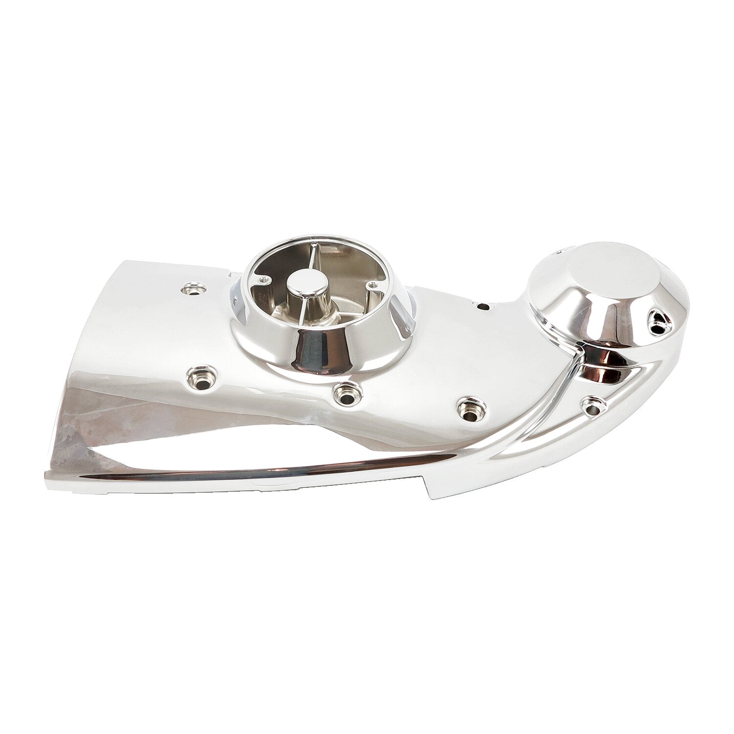 MCS XL Sportster cam cover - Chrome