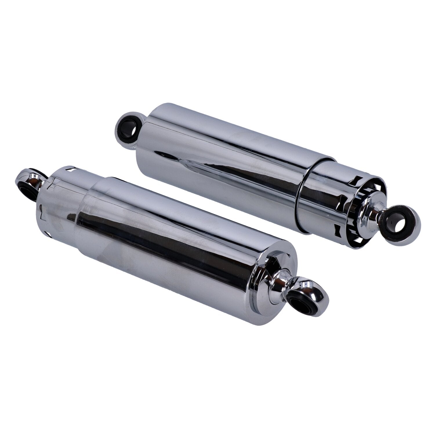 MCS Shock absorbers 11" full cover - Chrome