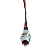 MCS Custom LED indicator light - 1/4" red