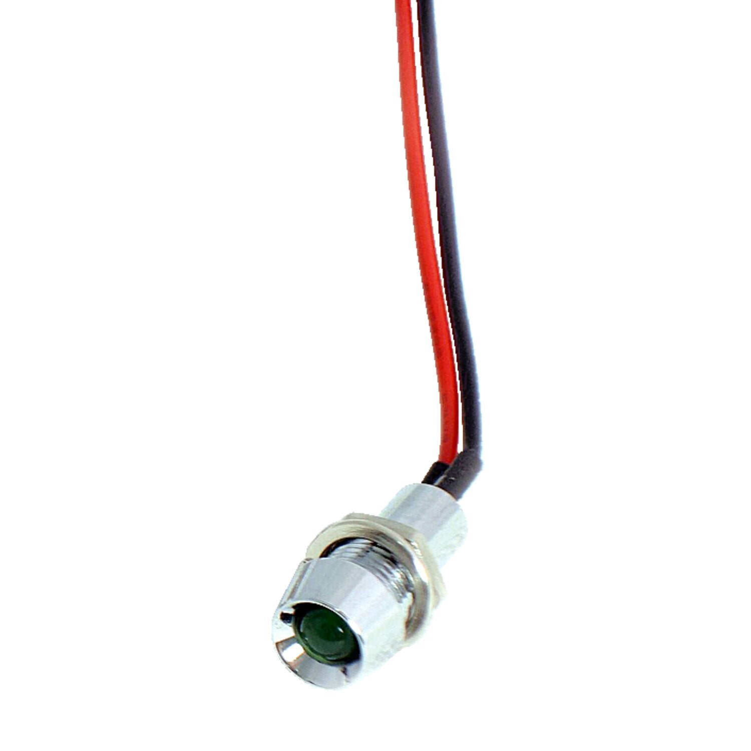 MCS Custom LED indicator light - 5/16" green
