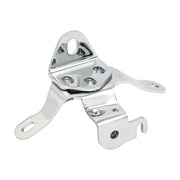MCS OEM style top motor mount - Chrome