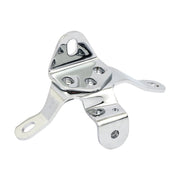 MCS OEM style top motor mount - Chrome