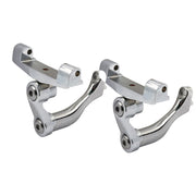 MCS Adjustable passenger floorboard mount kit for Touring