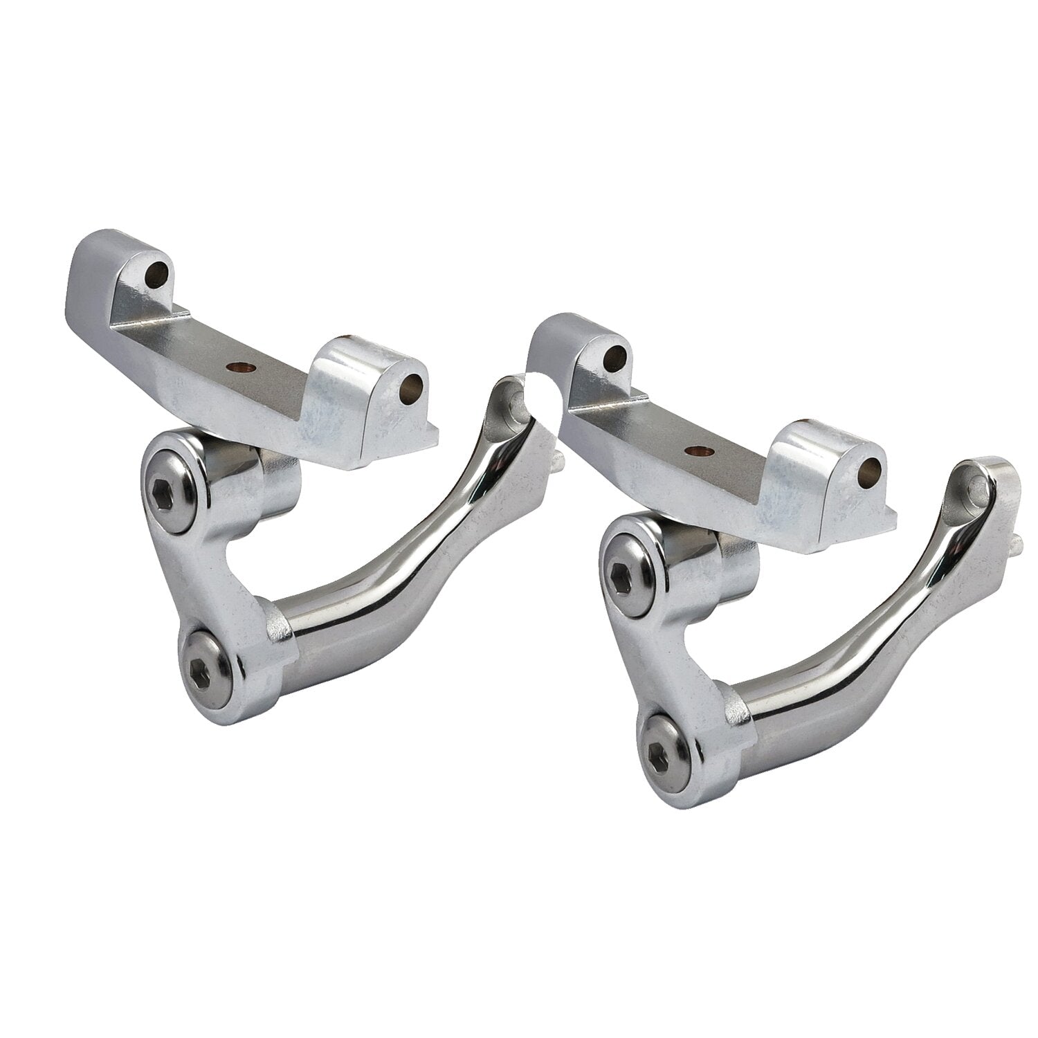 MCS Adjustable passenger floorboard mount kit for Touring