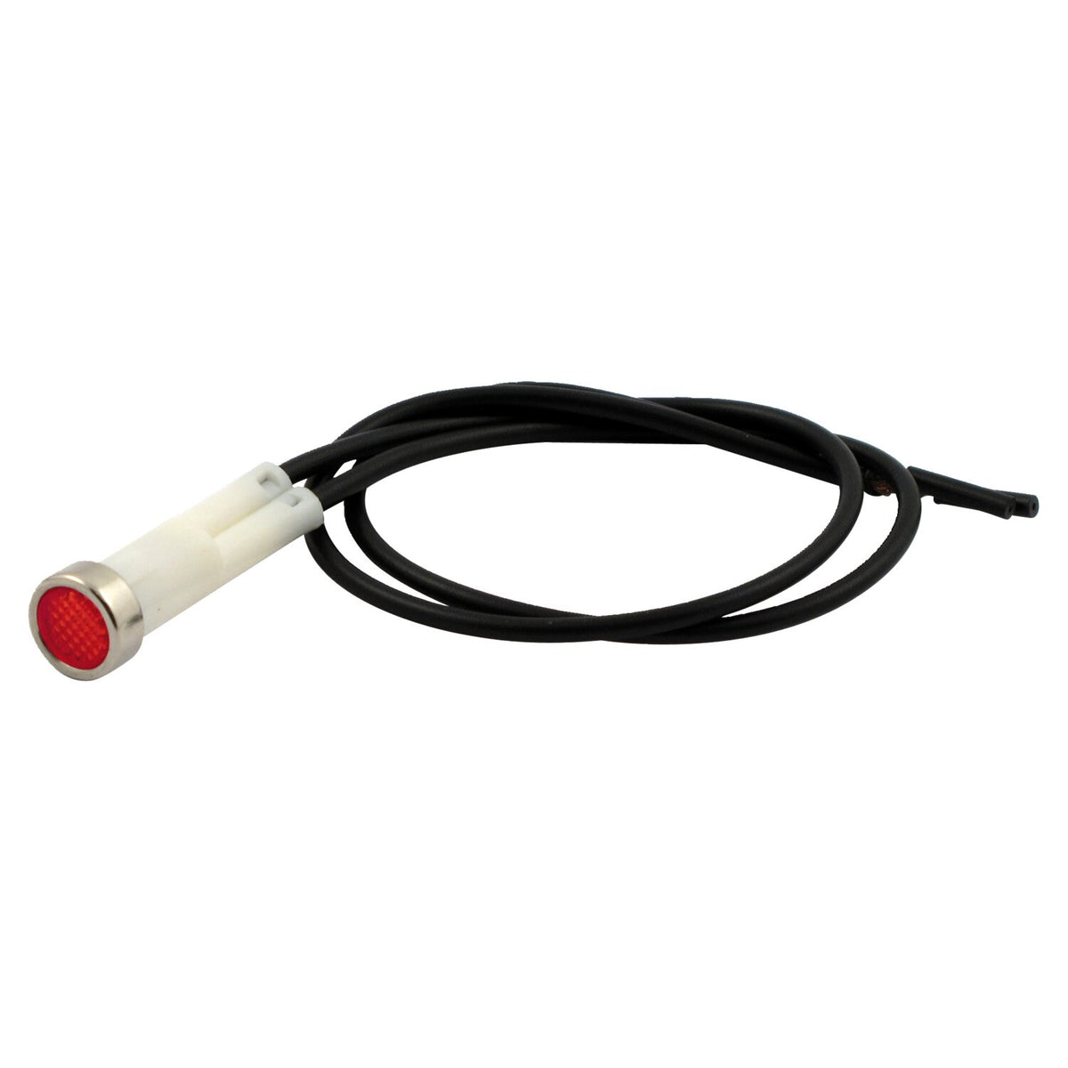 MCS 3/8 indicator light - Red no symbol