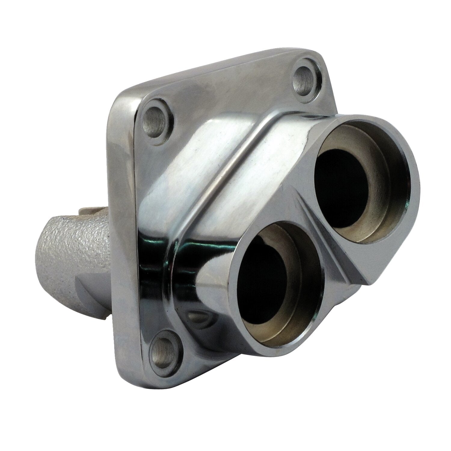 MCS 53-84 tappet block front - Chrome