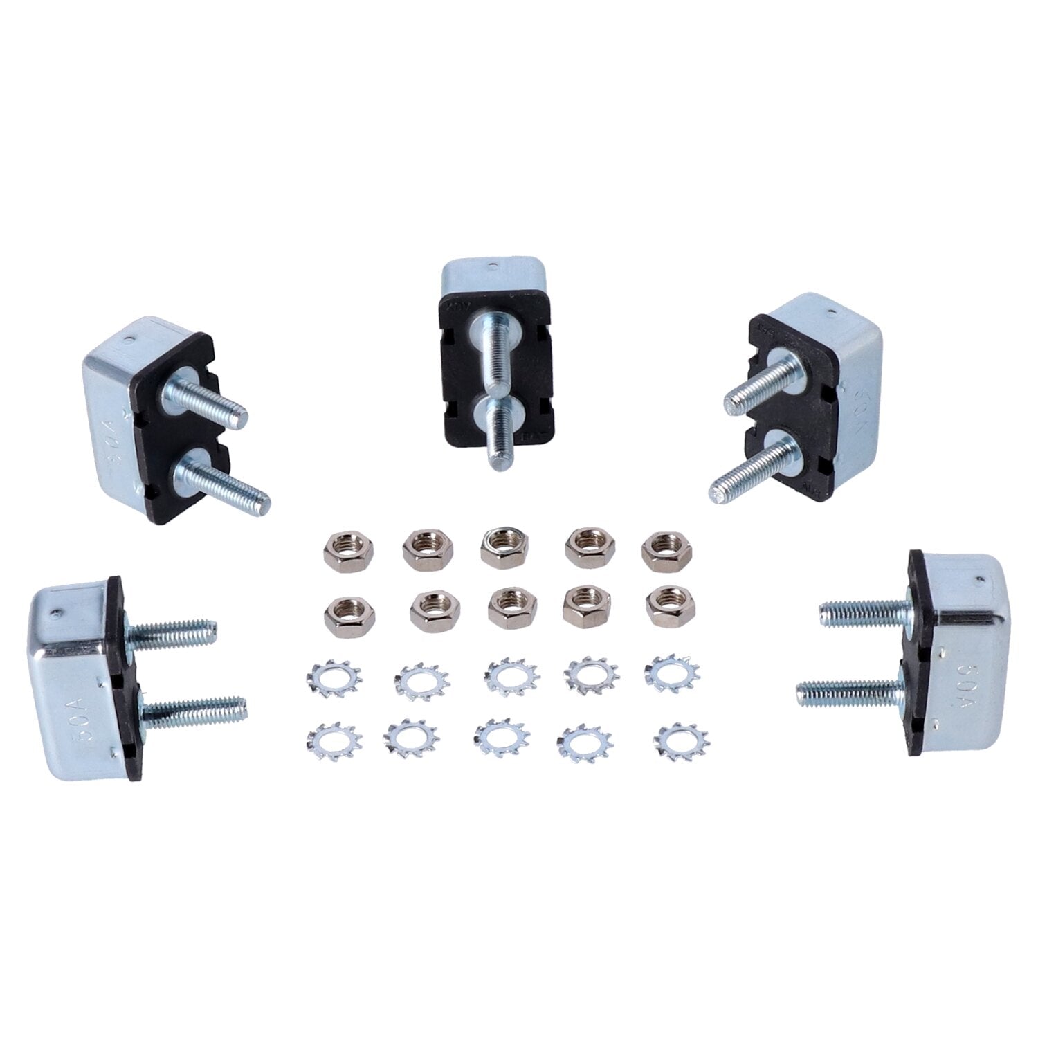 MCS Circuit breaker automatic - No mount metal - 50A