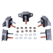 MCS Circuit breaker automatic - Dual mount plastic - 50A