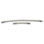 MCS Shovel rocker box oil line kit - braided stainless